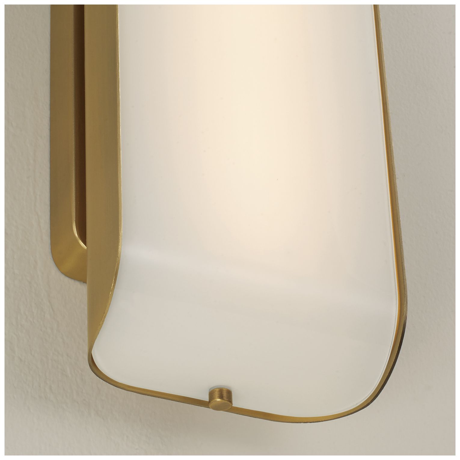 Image 5 Capital Lighting Marcell 1 Light Vanity 23.25" Aged Brass more views