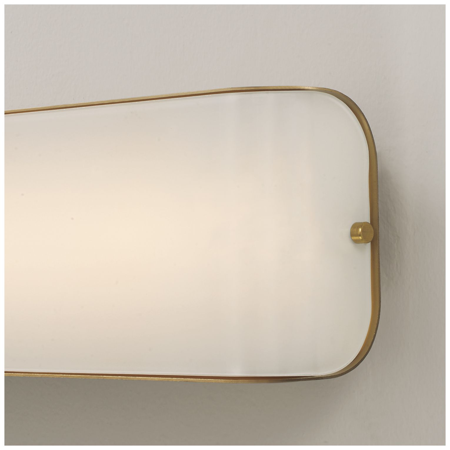 Image 6 Capital Lighting Marcell 1 Light Vanity 23.25" Aged Brass more views