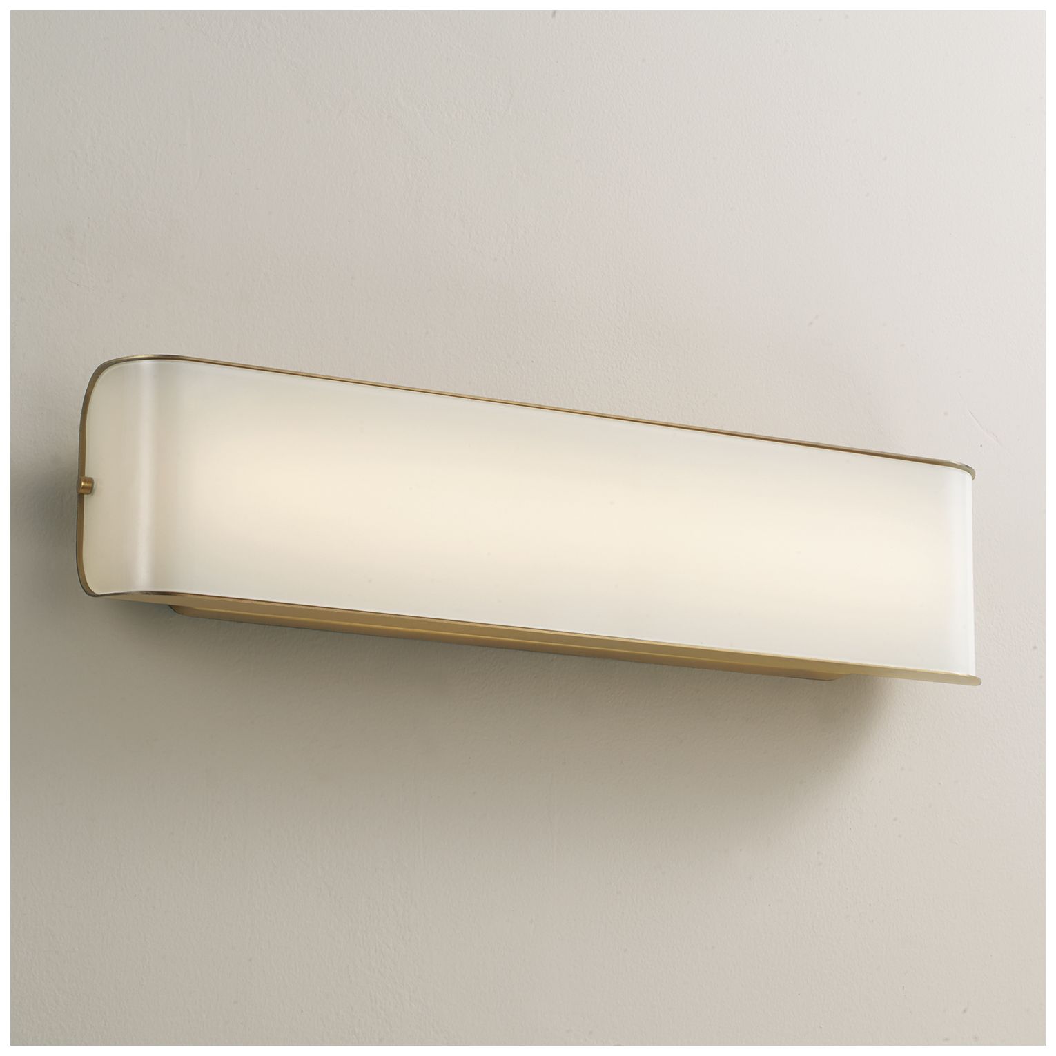 Image 7 Capital Lighting Marcell 1 Light Vanity 23.25" Aged Brass more views