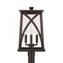 Thumbnail4 of Capital Lighting Marshall 4 Light Outdoor Post-Lantern Oiled Bronze more views