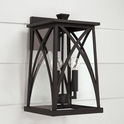 Capital Lighting Marshall Black Collection