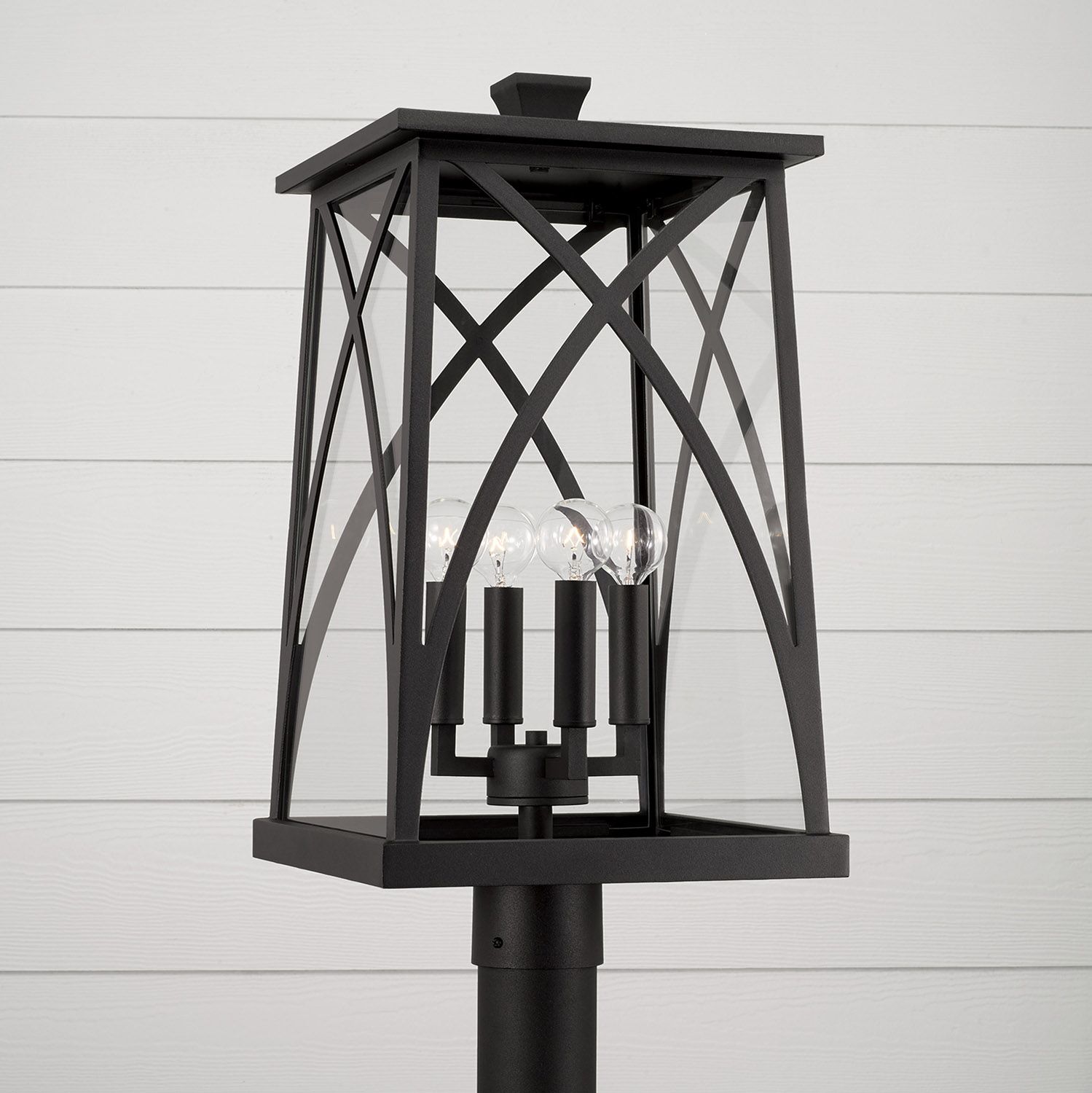 Capital Lighting Marshall Black Collection
