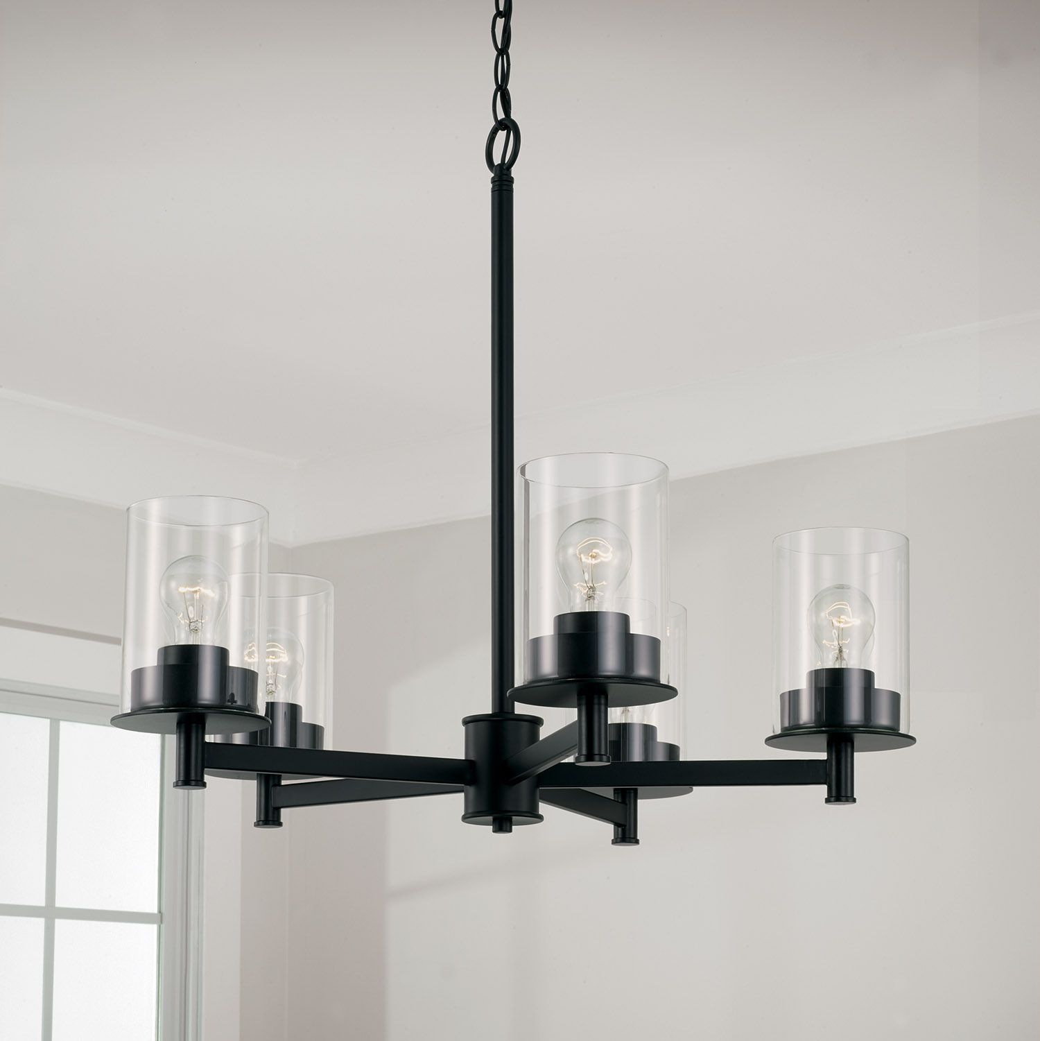 Capital Lighting Mason Black Collection