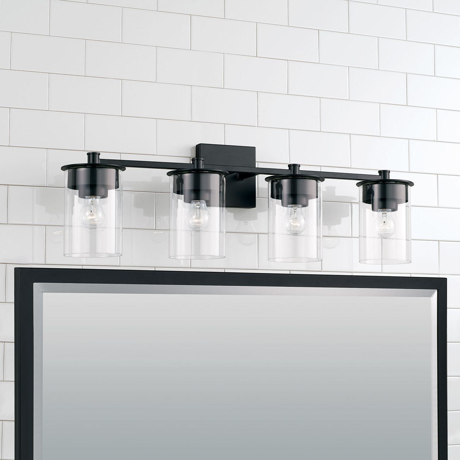 Capital Lighting Mason Black Collection