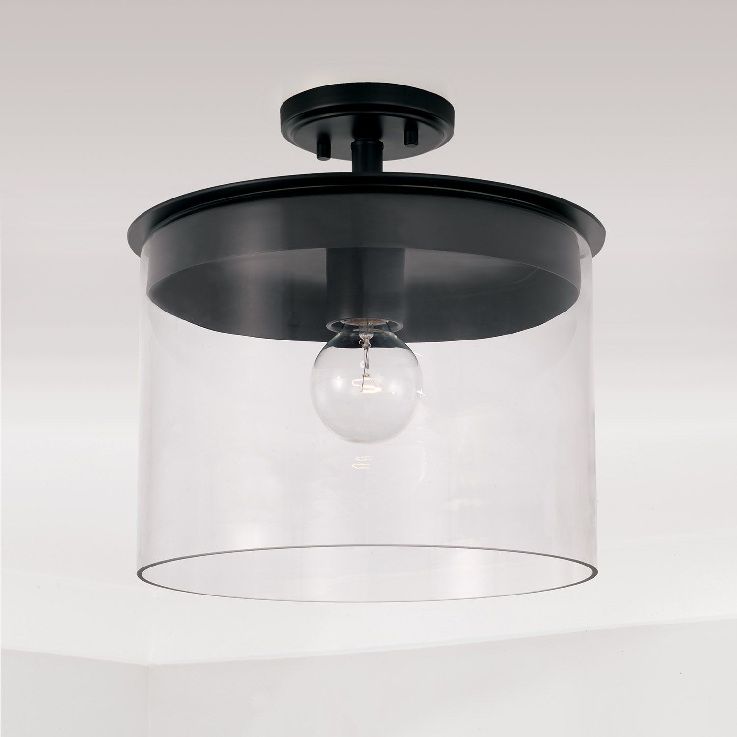Capital Lighting Mason Black Collection
