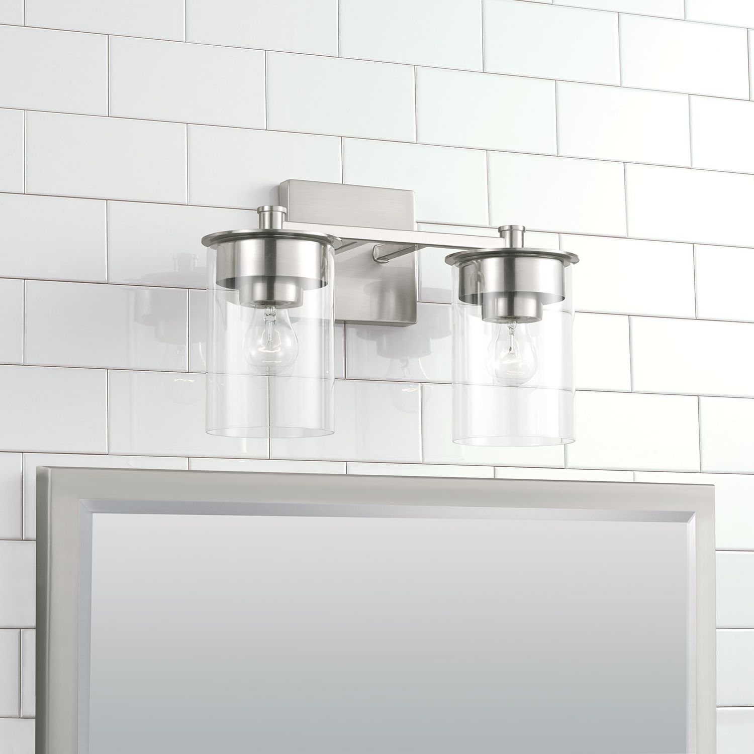 Capital Lighting Mason Silver Collection