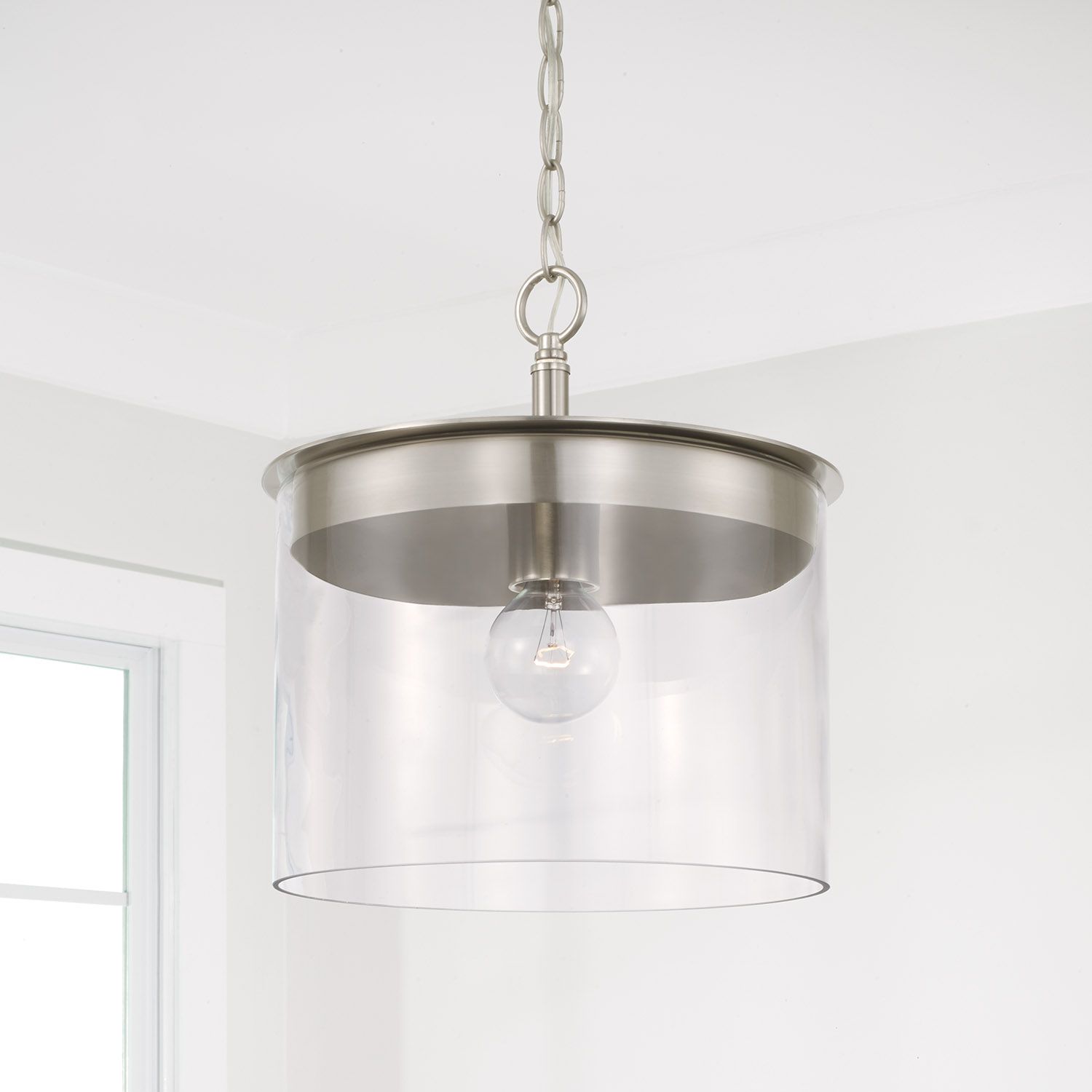 Capital Lighting Mason Silver Collection