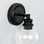 3_Capital Lighting Mid Century 1 Light Sconce Matte Black more views