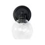 4_Capital Lighting Mid Century 1 Light Sconce Matte Black more views