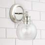 Thumbnail1 of Capital Lighting Mid Century 1 Light Sconce Polished Nickel