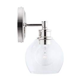 Image5 of Capital Lighting Mid Century 1 Light Sconce Polished Nickel more views