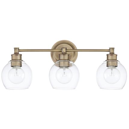 Capital Lighting Mid Century Brass - Antique Brass Collection