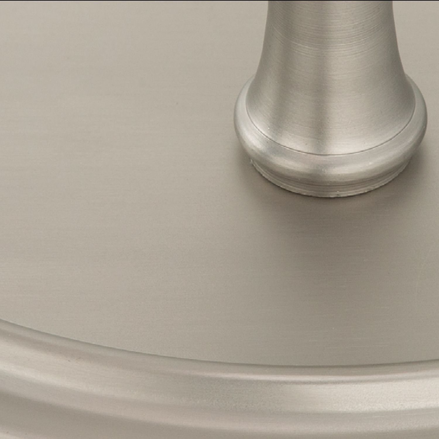 Image 3 Capital Lighting Midtown 3 Light Flush 15.75" Matte Nickel more views