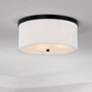 Thumbnail1 of Capital Lighting Midtown 3 Light Flush Mount Matte Black
