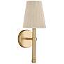 Thumbnail2 of Capital Lighting Mira 1 Light Sconce 6.25" Matte Brass