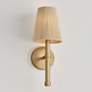 Thumbnail1 of Capital Lighting Mira 1 Light Sconce 6.25" Matte Brass