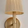 Thumbnail3 of Capital Lighting Mira 1 Light Sconce 6.25" Matte Brass more views