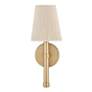 Thumbnail4 of Capital Lighting Mira 1 Light Sconce 6.25" Matte Brass more views