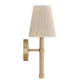 Image5 of Capital Lighting Mira 1 Light Sconce 6.25" Matte Brass more views