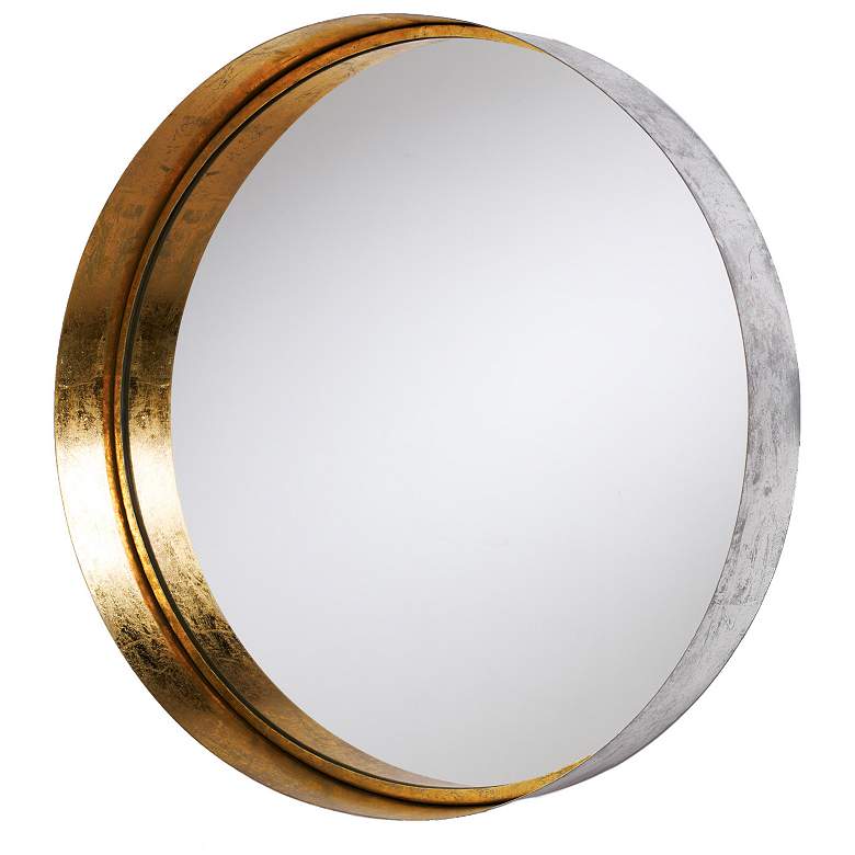 Image 1 Capital Lighting Mirror Decorative Mirror Silver Leaf and Gold Leaf