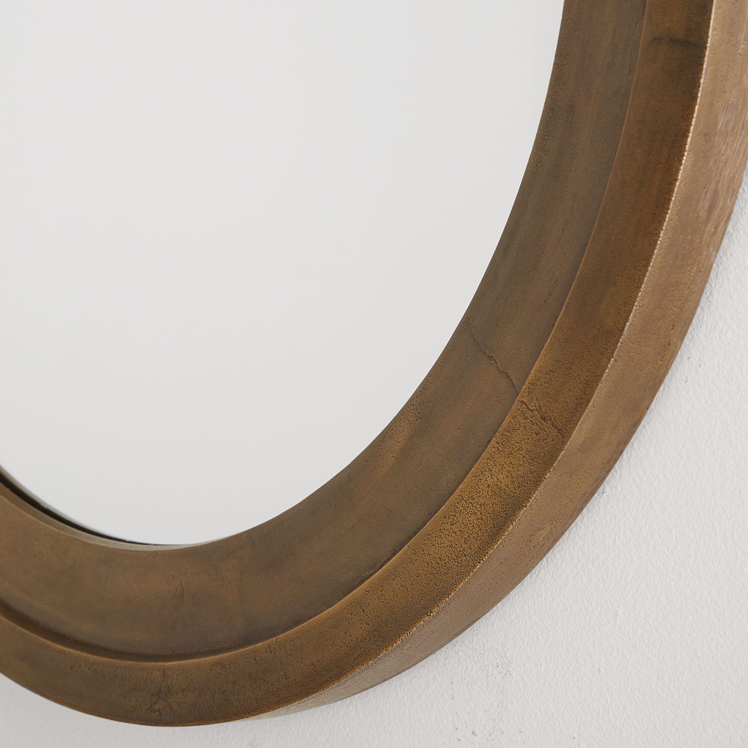 Image 3 Capital Lighting Mirror Light Sedona Sand Cast Aluminum 32.5" Brass more views