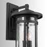 3_Capital Lighting Mission Hills 2 Light Outdoor Wall-Lantern Black more views