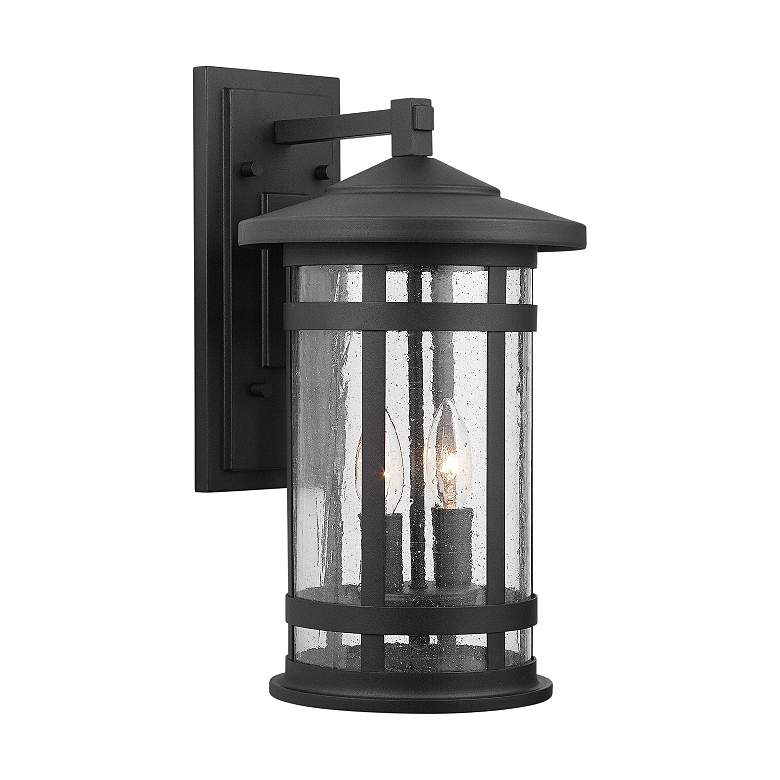 Image 4 Capital Lighting Mission Hills 2 Light Outdoor Wall-Lantern Black more views