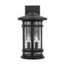5_Capital Lighting Mission Hills 2 Light Outdoor Wall-Lantern Black more views