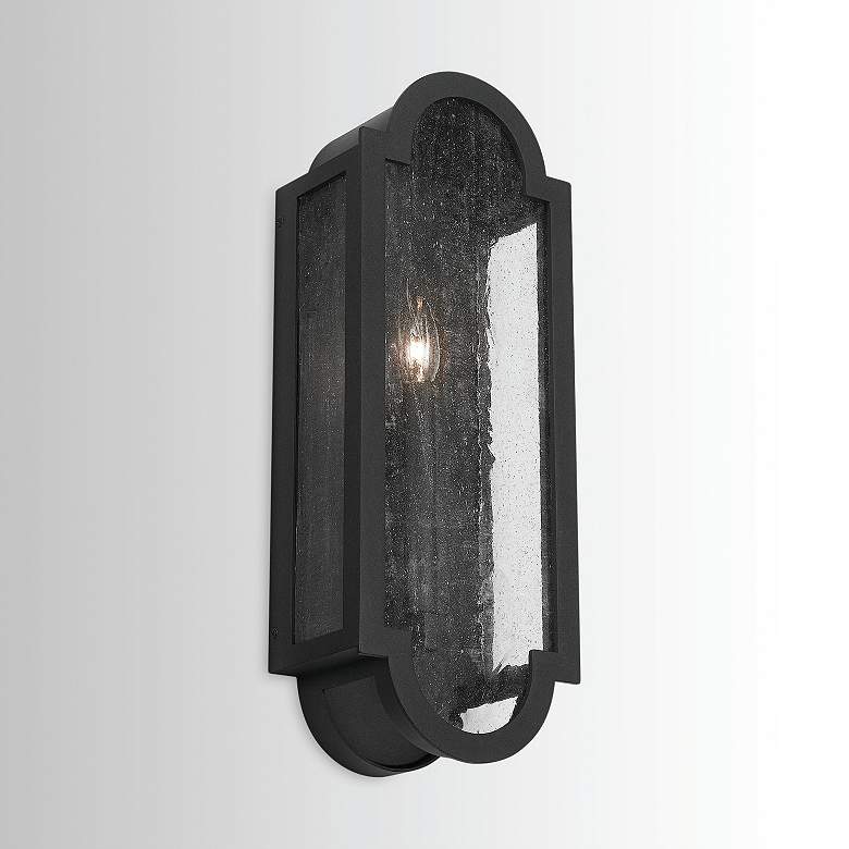 Image 1 Capital Lighting Monroe 1 Light Wall Mount Black