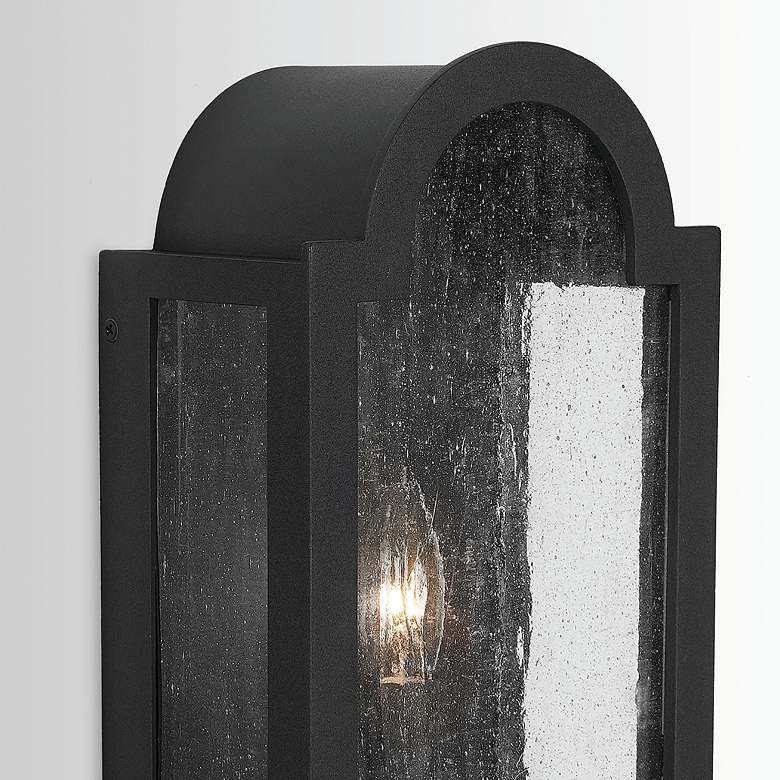 Image 3 Capital Lighting Monroe 1 Light Wall Mount Black more views
