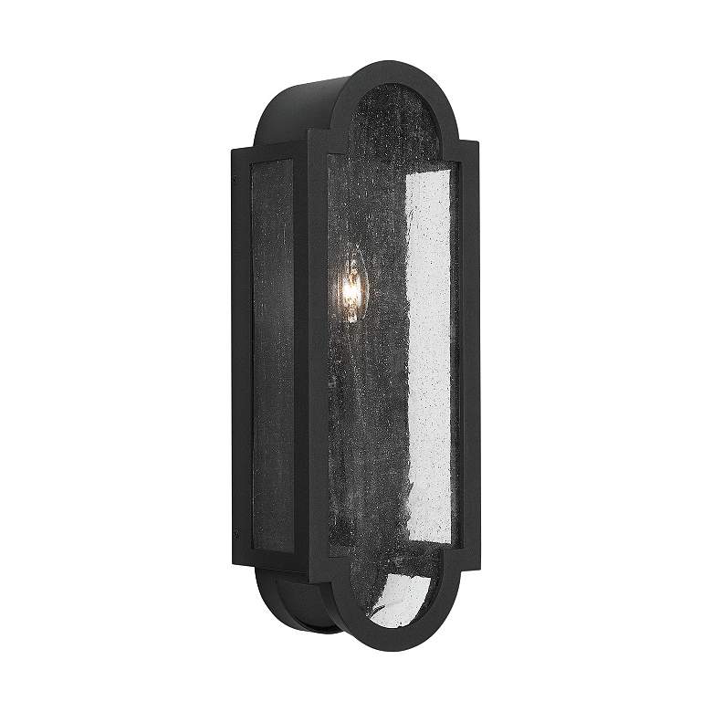 Image 4 Capital Lighting Monroe 1 Light Wall Mount Black more views