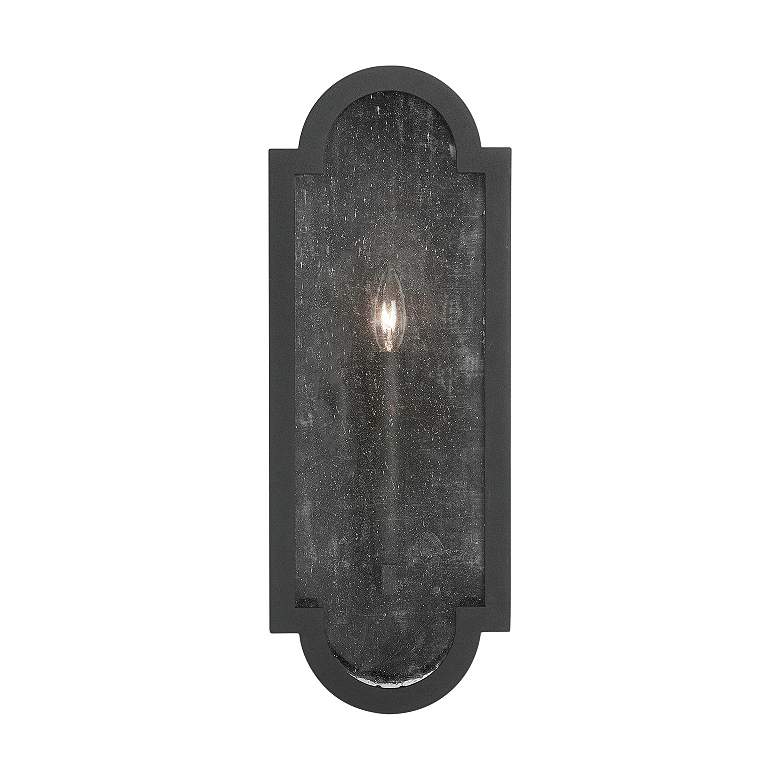 Image 5 Capital Lighting Monroe 1 Light Wall Mount Black more views