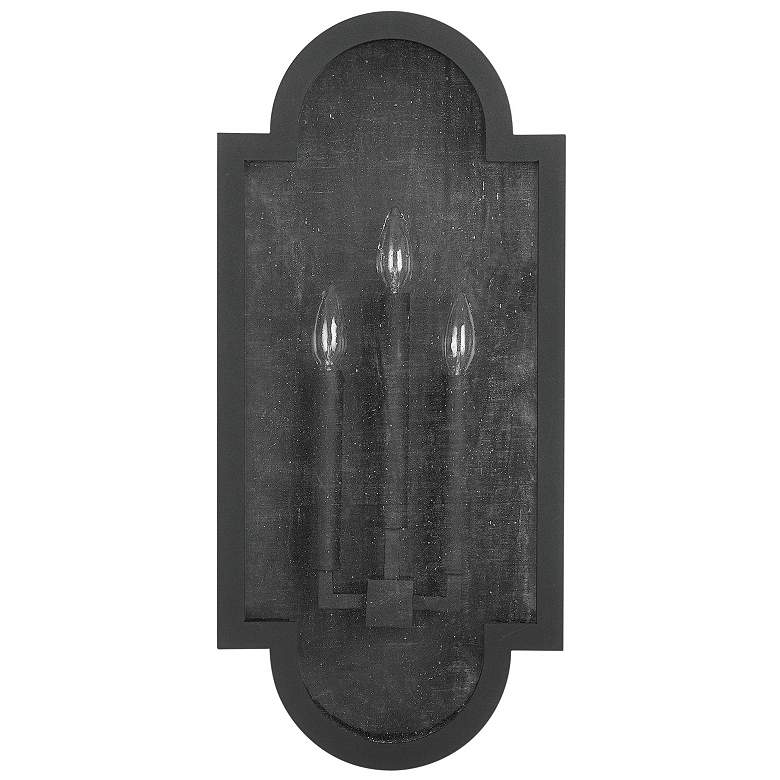 Image 1 Capital Lighting Monroe 3 Light Wall Mount Black