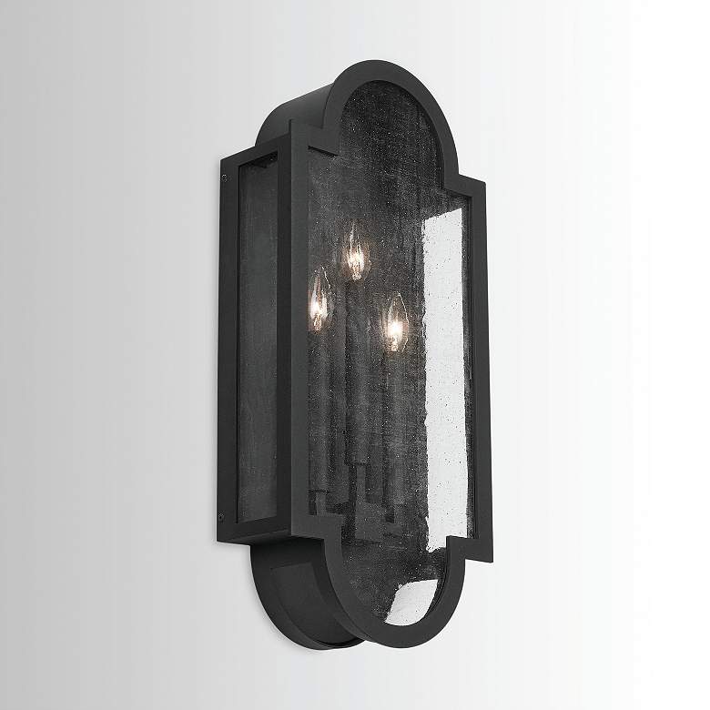 Image 1 Capital Lighting Monroe 3 Light Wall Mount Black
