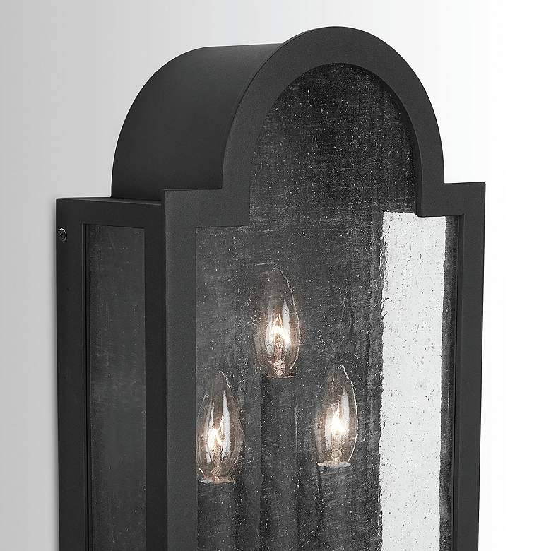 Image 3 Capital Lighting Monroe 3 Light Wall Mount Black more views