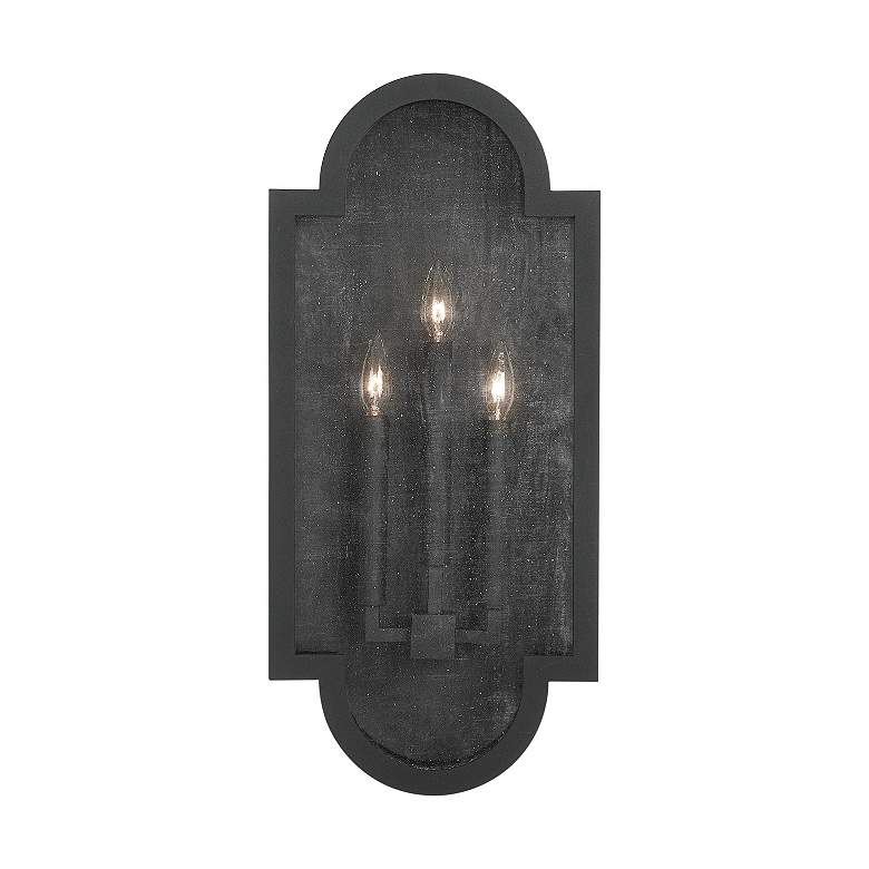 Image 5 Capital Lighting Monroe 3 Light Wall Mount Black more views
