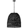 2_Capital Lighting Naomi 3 Light Pendant Matte Black