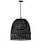Capital Lighting Naomi 3 Light Pendant Matte Black