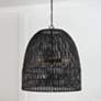 1_Capital Lighting Naomi 3 Light Pendant Matte Black
