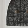 Thumbnail4 of Capital Lighting Naomi 3 Light Pendant Matte Black more views