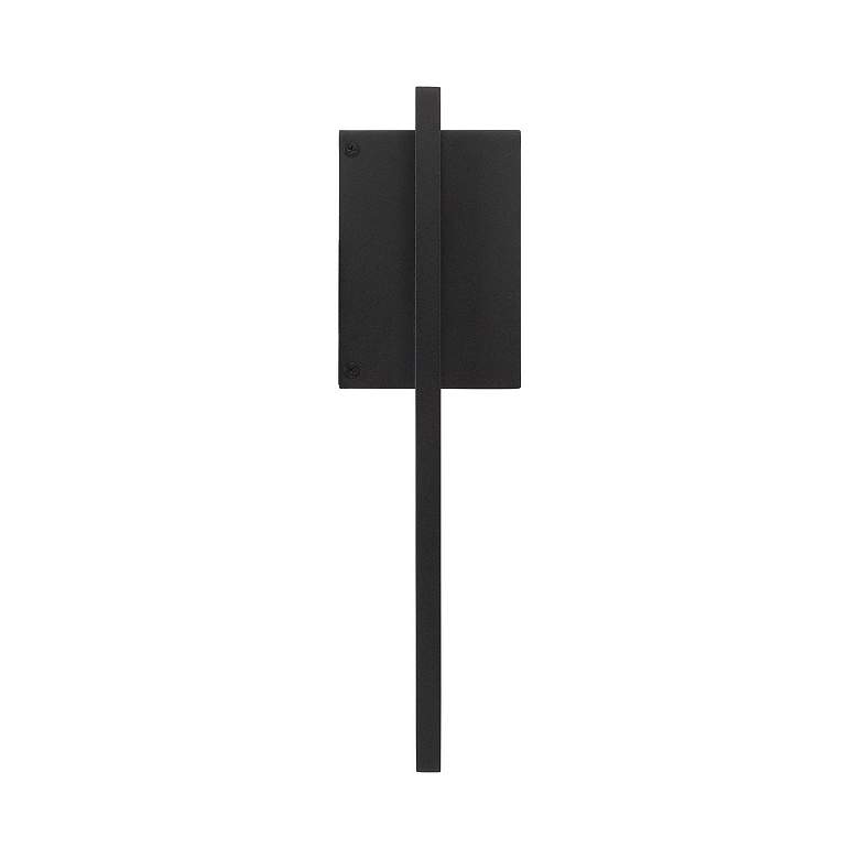 Image 5 Capital Lighting Nate 1 Light Outdoor Medium Wall Lantern 8" Black more views