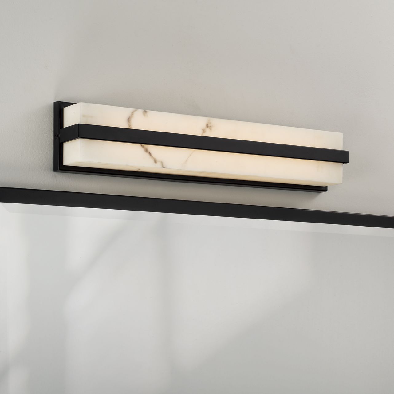 Thumbnail1 of Capital Lighting Noah 1 Light Vanity 4.75" Matte Black