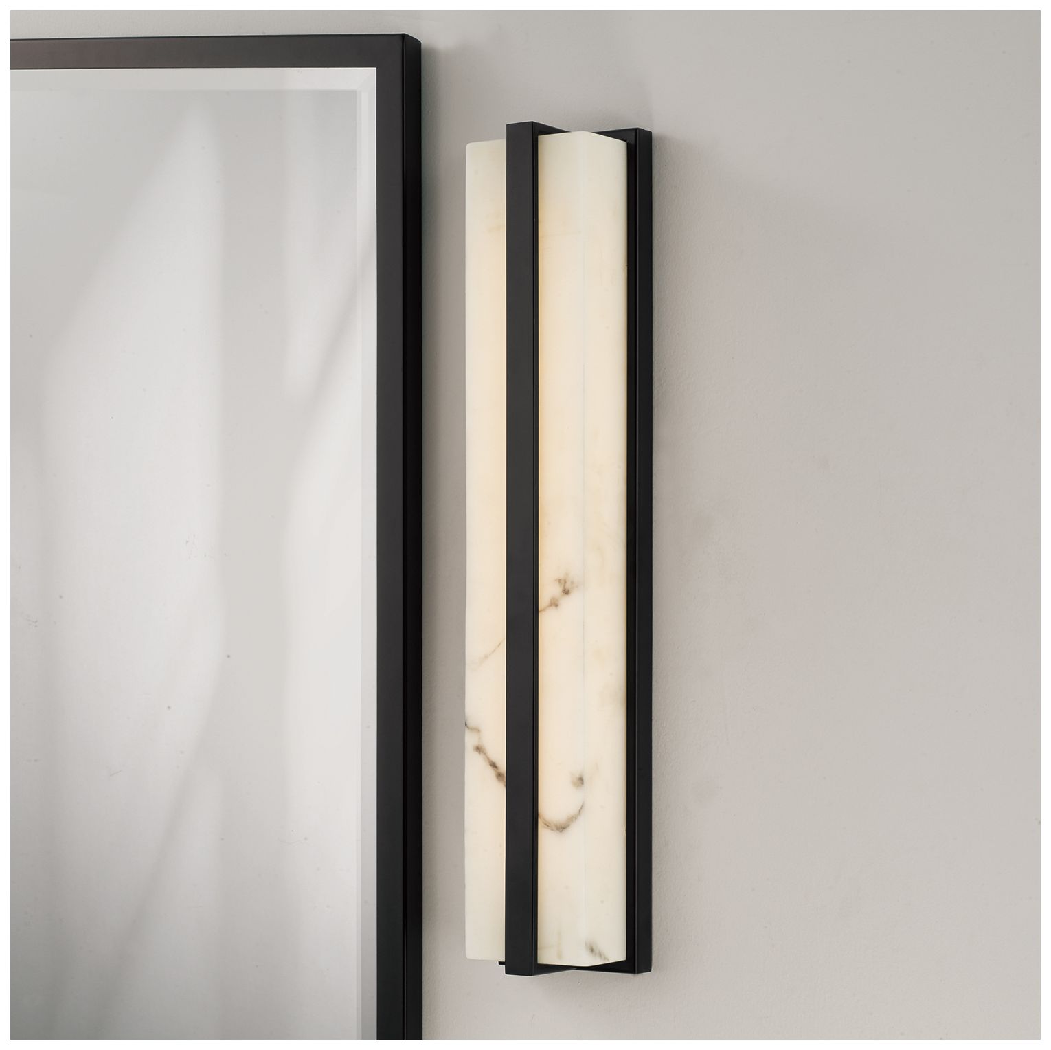 Thumbnail4 of Capital Lighting Noah 1 Light Vanity 4.75" Matte Black more views
