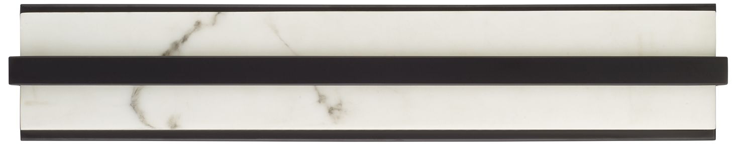 Capital Lighting Noah 1 Light Vanity 4.75" Matte Black