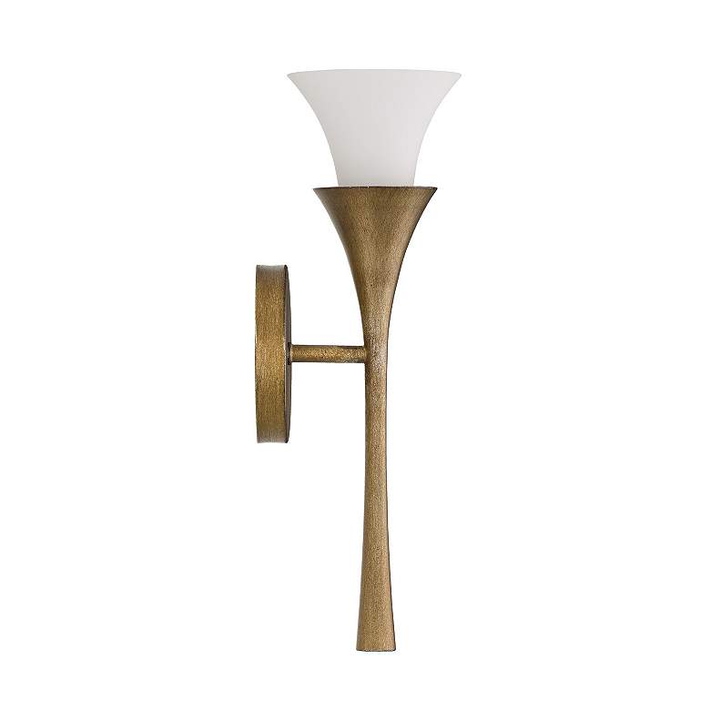 Image 5 Capital Lighting Nola 1 Light Sconce 5" Mystic Luster more views