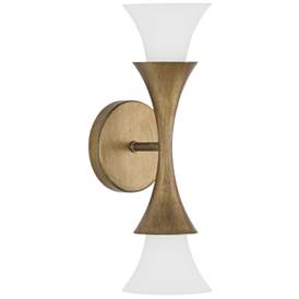 Image1 of Capital Lighting Nola 2 Light Sconce 5" Mystic Luster