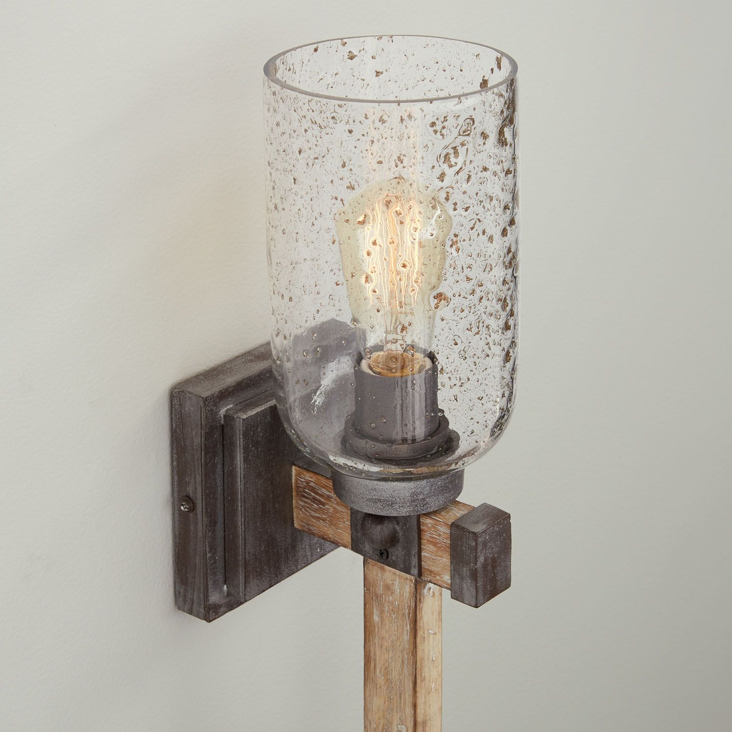 Image 3 Capital Lighting Nolan 1 Light Sconce 5" Urban Wash more views