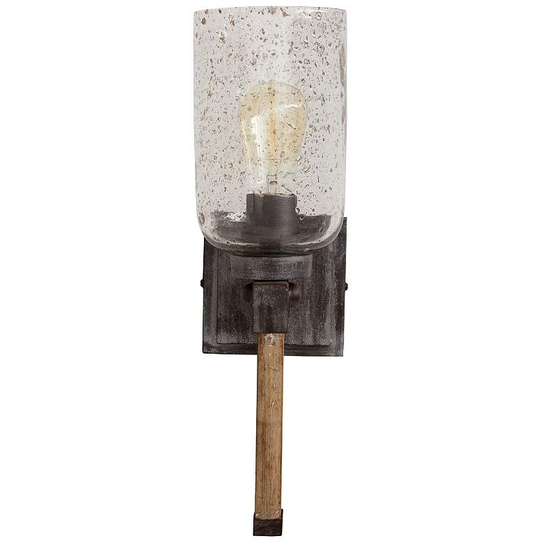 Image 1 Capital Lighting Nolan 1 Light Sconce Urban Wash