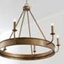 3_Capital Lighting Nole 6 Light Chandelier Mystic Luster more views