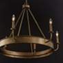4_Capital Lighting Nole 6 Light Chandelier Mystic Luster more views